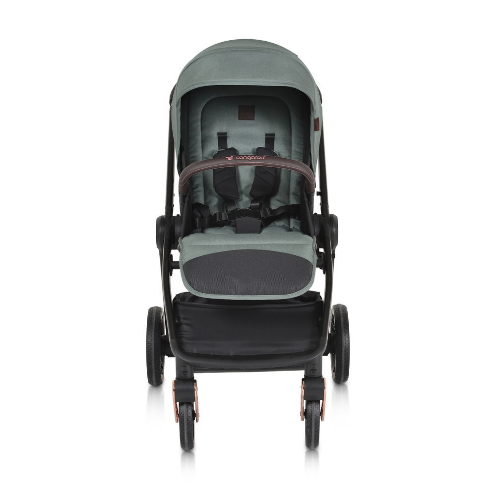 Cangaroo Macan 2in1 babakocsi, zöld