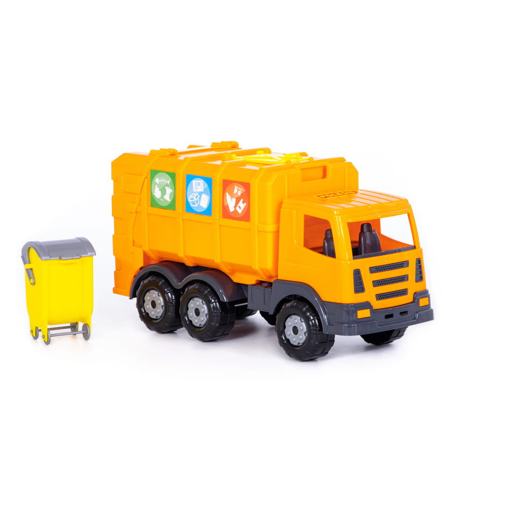 Polesie Toys kukásautó kukával