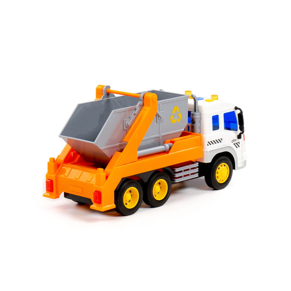 Polesie Toys konténeres autó