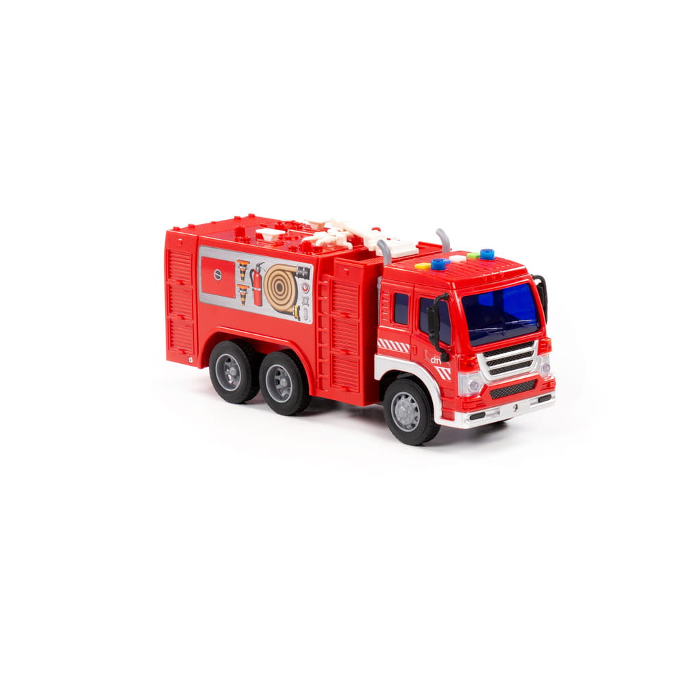Polesie Toys tűzoltó autó