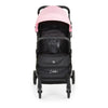 Moni Colibri sport babakocsi lapra csukható, szimpla első kerékkel, pink