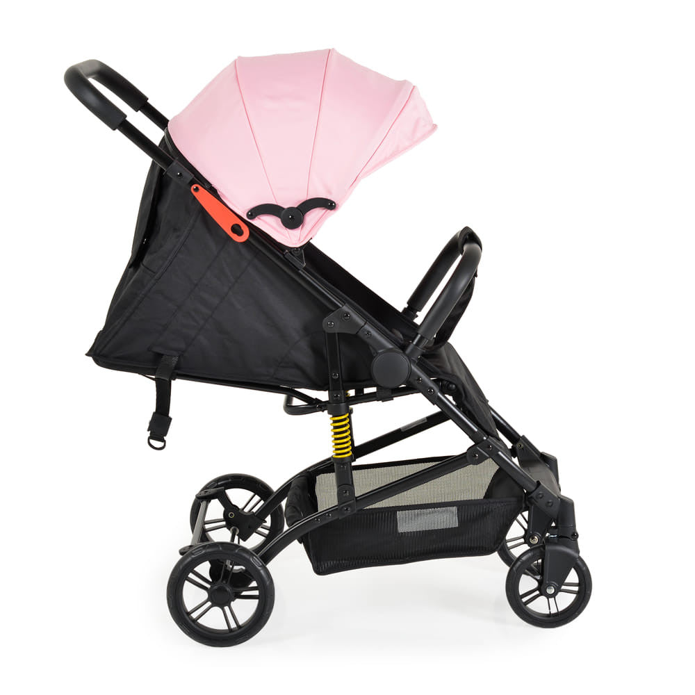 Moni Colibri sport babakocsi lapra csukható, szimpla első kerékkel, pink