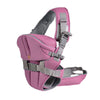 Cangaroo Carry Go hordozó 4 pozíciós kapucnival, pink - Játéktündér webáruház
