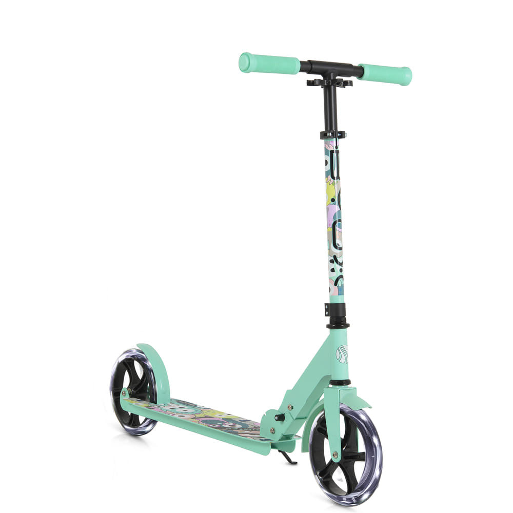 Byox Monster roller, zöld