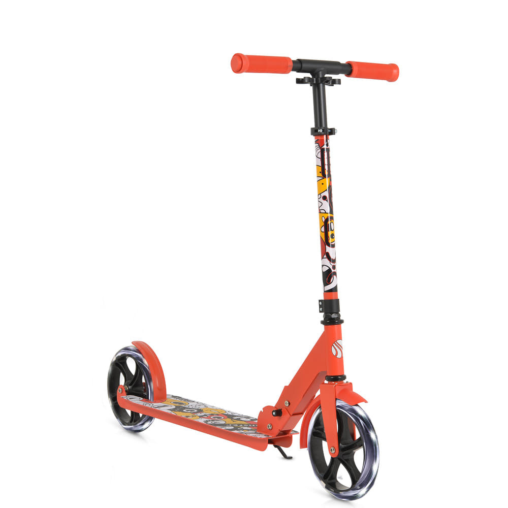 Byox Monster roller, piros