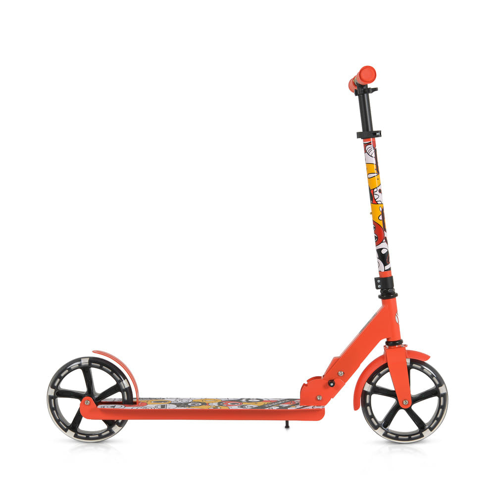 Byox Monster roller, piros