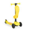 Lamborghini 2in1 ráülős roller, sárga
