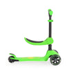 Lamborghini 2in1 ráülős roller, zöld