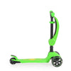 Lamborghini 2in1 ráülős roller, zöld