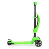 Lamborghini 2in1 ráülős roller, zöld