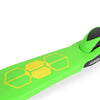 Lamborghini 2in1 ráülős roller, zöld