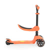 Lamborghini 2in1 ráülős roller, narancs