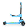 Lamborghini 2in1 ráülős roller, kék