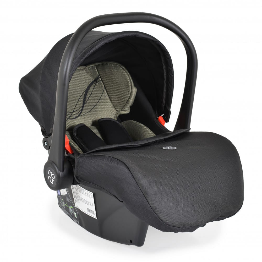 Moni Multi autós hordozó i-size 40-87cm, zöld