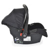 Moni Multi autós hordozó i-size 40-87cm, zöld