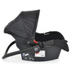 Moni Multi autós hordozó i-size 40-87cm, zöld