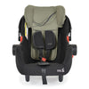 Moni Multi autós hordozó i-size 40-87cm, zöld