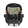 Moni Multi autós hordozó i-size 40-87cm, zöld