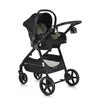 Moni Multi autós hordozó i-size 40-87cm, zöld