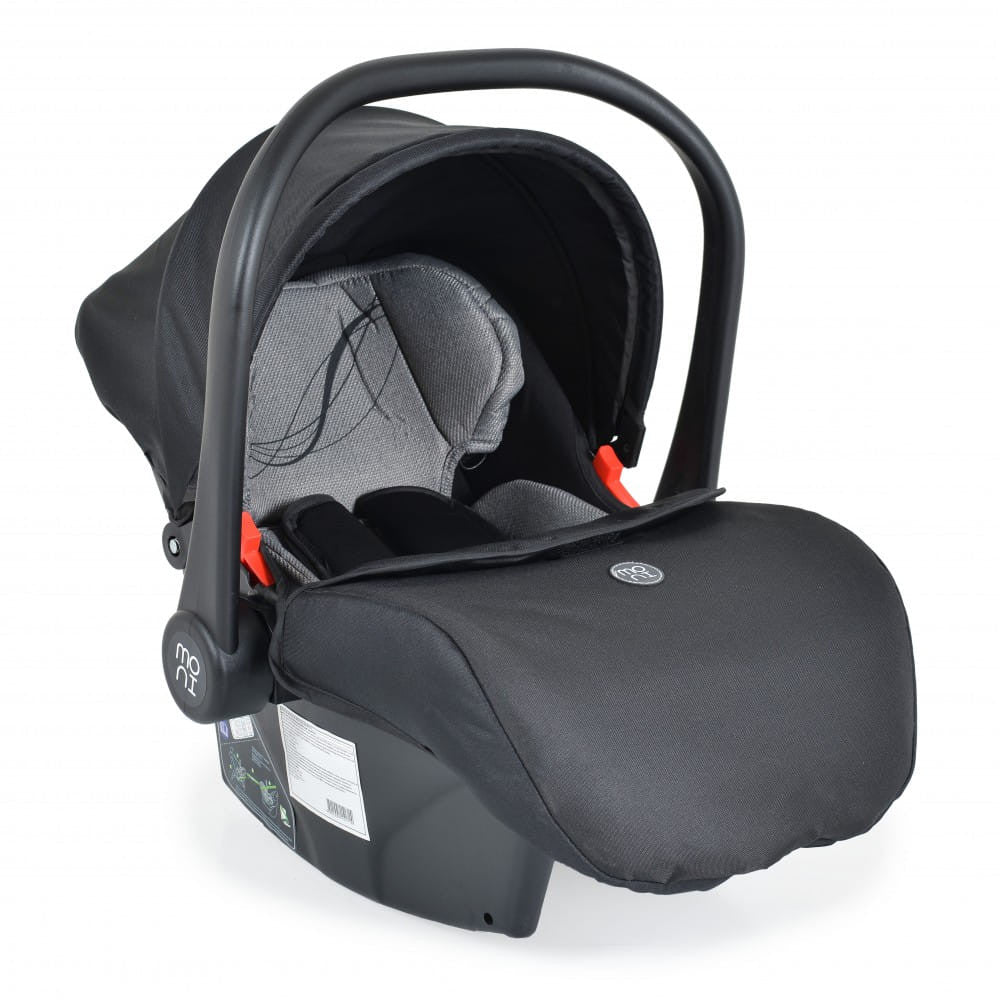 Moni Multi autós hordozó i-size 40-87cm, szürke - Játéktündér webáruház