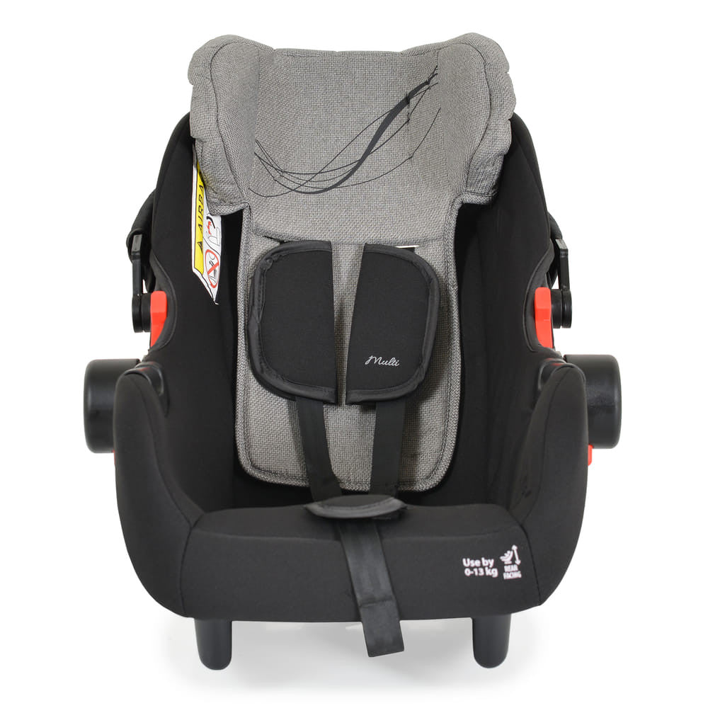 Moni Multi autós hordozó i-size 40-87cm, szürke - Játéktündér webáruház