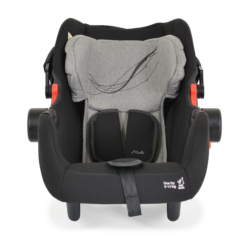 Moni Multi autós hordozó i-size 40-87cm, szürke - Játéktündér webáruház