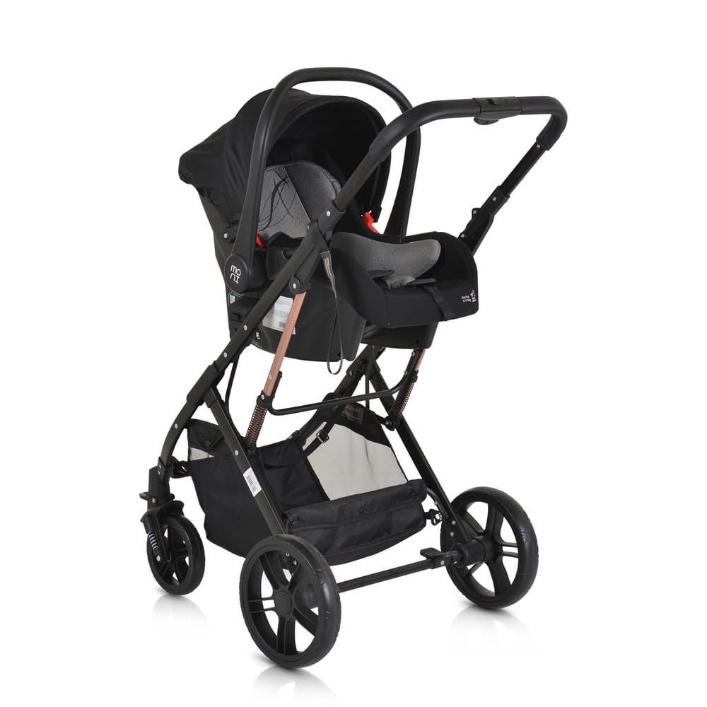 Moni Multi autós hordozó i-size 40-87cm, szürke - Játéktündér webáruház