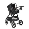 Moni Multi autós hordozó i-size 40-87cm, szürke - Játéktündér webáruház