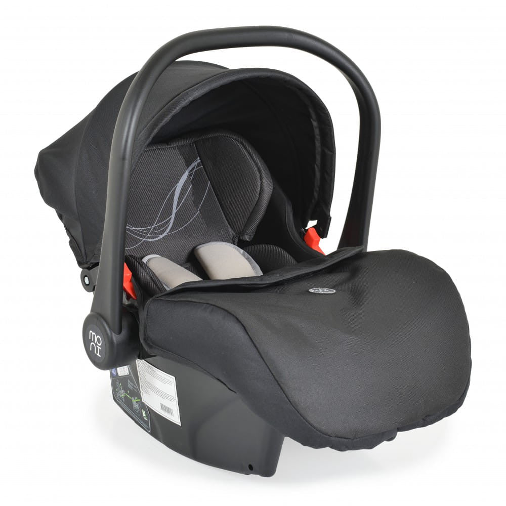 Moni Multi autós hordozó i-size 40-87cm, fekete