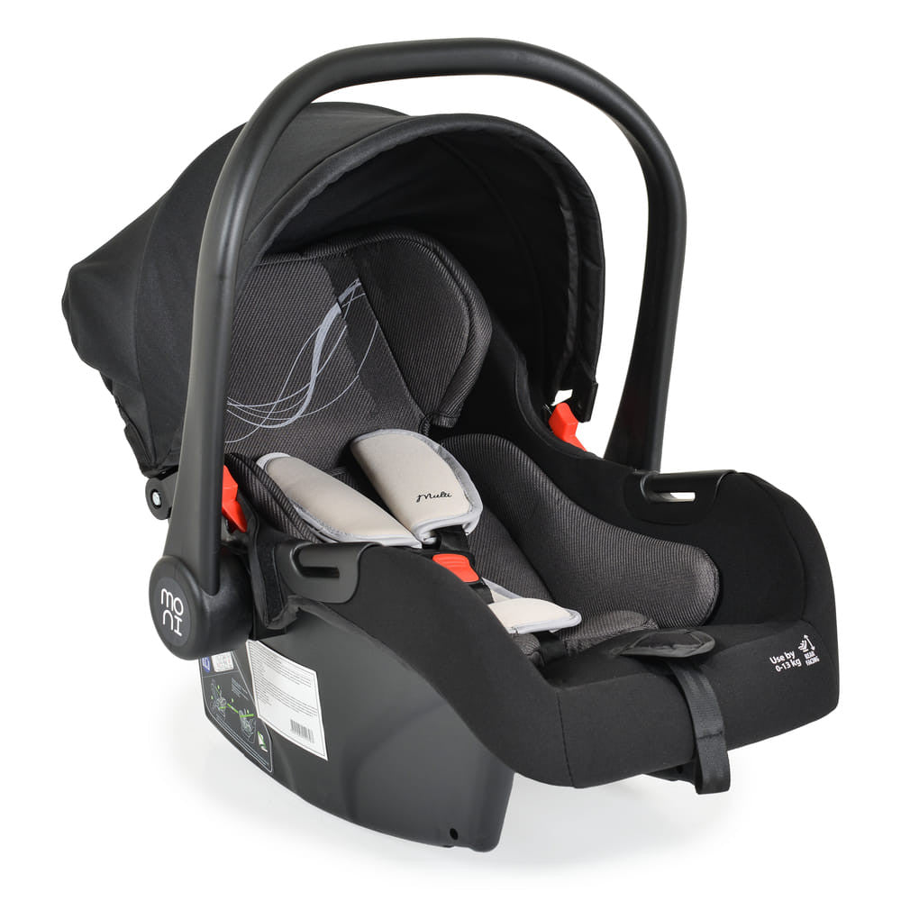 Moni Multi autós hordozó i-size 40-87cm, fekete