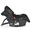 Moni Multi autós hordozó i-size 40-87cm, fekete