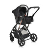 Moni Multi autós hordozó i-size 40-87cm, fekete