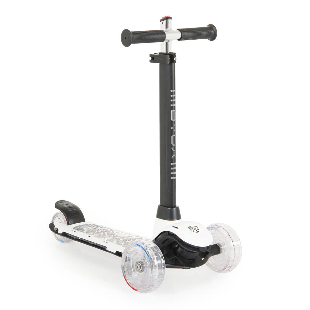 Byox iSporter roller, fehér-fekete