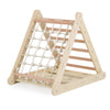 Moni Toys Pickler fa mászóka 3in1 csúszdával Montessori natúr 155 × 57 cm