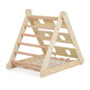 Moni Toys Pickler fa mászóka 3in1 csúszdával Montessori natúr 155 × 57 cm