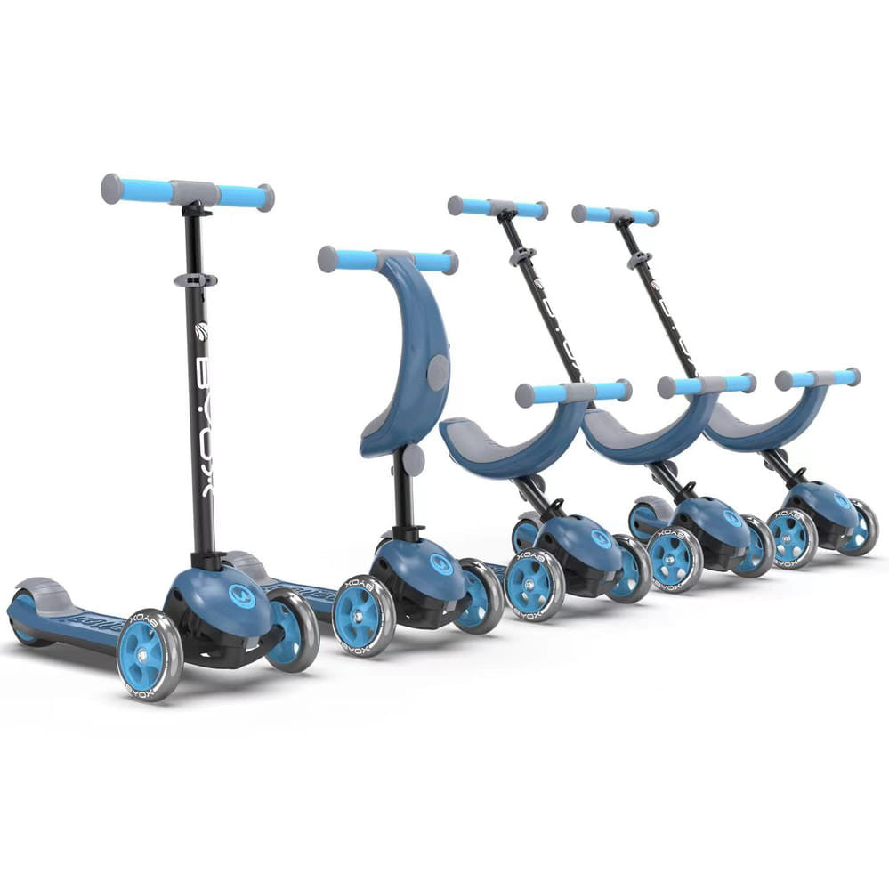 Byox 4in1 Motion multifunkciós átalakítható roller, kék
