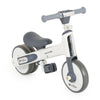 Byox Learn-to-Ride 2in1 mini futóbicikli és tricikli, fehér