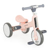 Byox Learn-to-Ride 2in1 mini futóbicikli és tricikli, rózsaszín