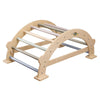 PIKLER Montessori fa mászóhíd és hinta 92 × 43 cm natúr