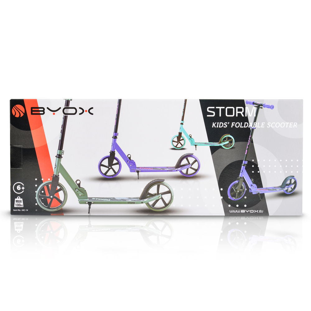 Roller Byox Storm, zöld - Játéktündér webáruház