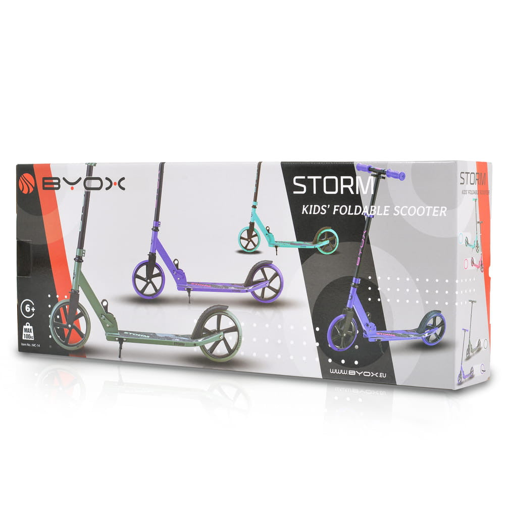 Roller Byox Storm, zöld - Játéktündér webáruház