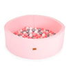 Labdamedence 200 db labdával, pink - 90 cm - Játéktündér webáruház