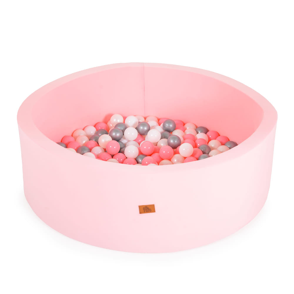 Labdamedence 200 db labdával, pink - 90 cm - Játéktündér webáruház