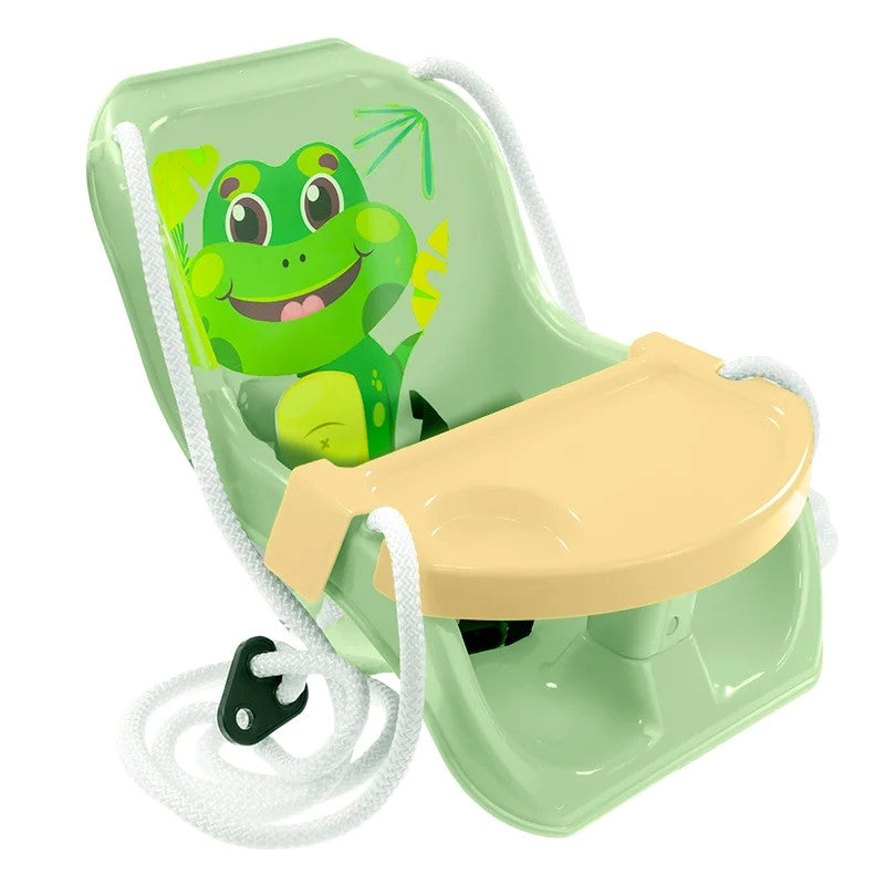 MOCHTOYS babahinta BÉKÁS ZÖLD - Játéktündér webáruház