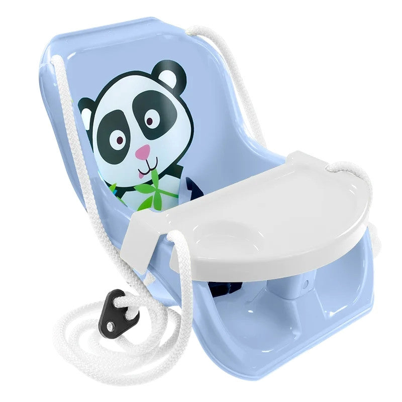 Mochtoys babahinta Panda KÉK - Játéktündér webáruház
