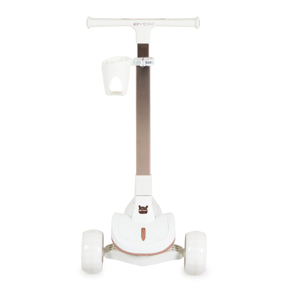 Byox Aero roller, összecsukható, fehér