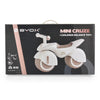 Byox Mini Cruze kismotor óriás kerekekkel, fehér