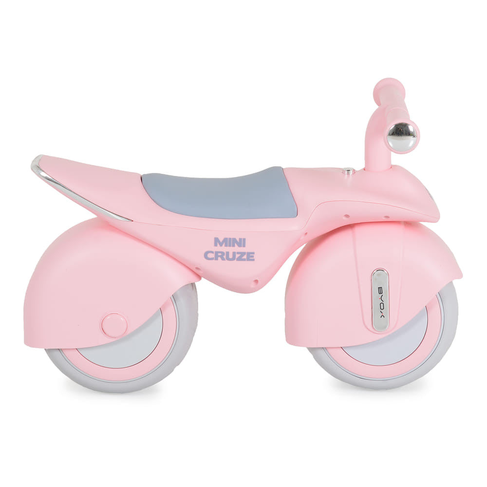 Byox Mini Cruze kismotor óriás kerekekkel, rózsaszín