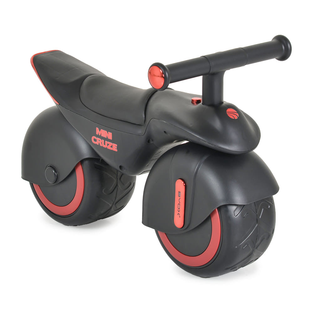 Byox Mini Cruze kismotor óriás kerekekkel, fekete