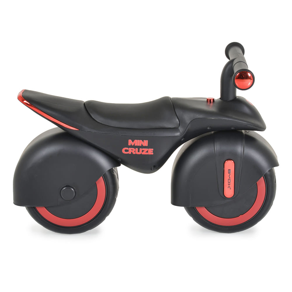 Byox Mini Cruze kismotor óriás kerekekkel, fekete